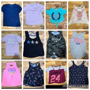 ‼️SALE‼️ LOT OF WOMENS TANKS/SHORT SLEEVE TOPS